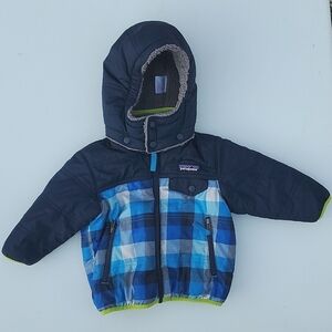 Patagonia Reversible Jacket,  6 to 12 Months